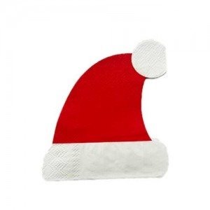 Producto - Servilletas navideñas varias formas x12 - 1