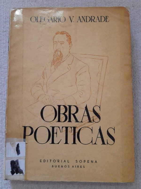 Producto - Obras Poéticas - Olegario V Andrade - Editorial Sopena