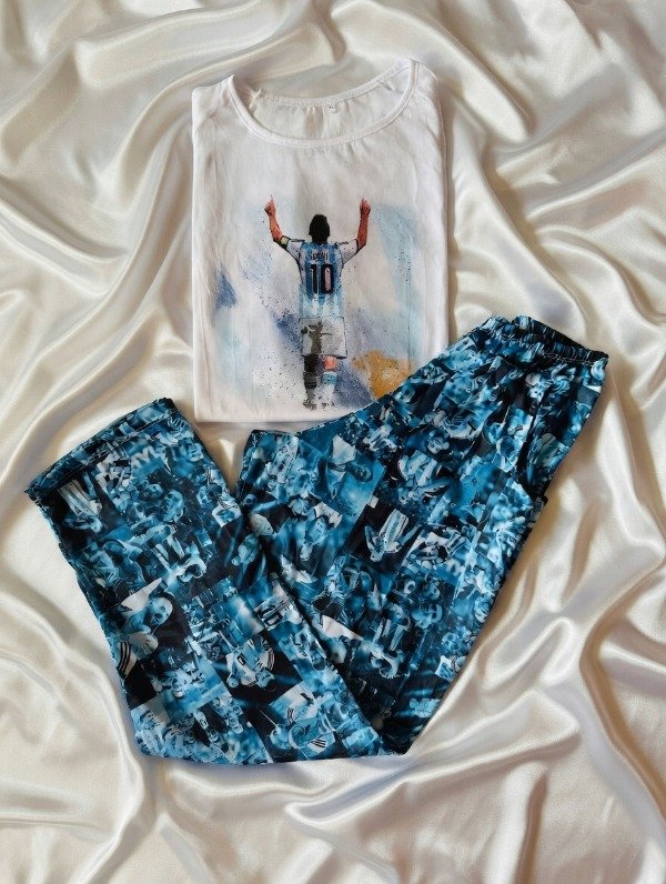 Producto - Pijama Largo Messi