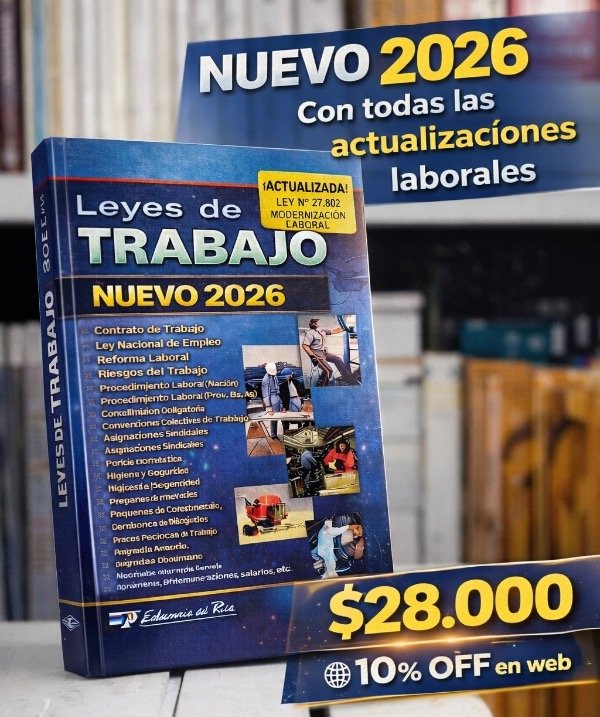 Producto - Leyes de trabajo 2026