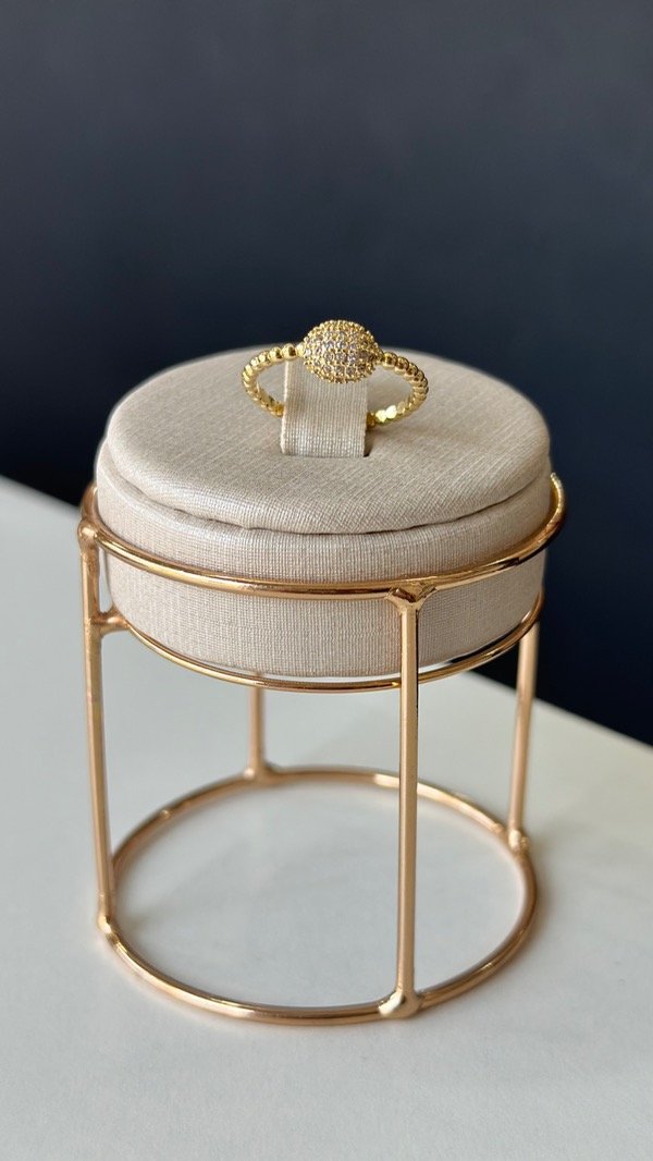 Producto - Anillo Eduarda laminado en oro 18k