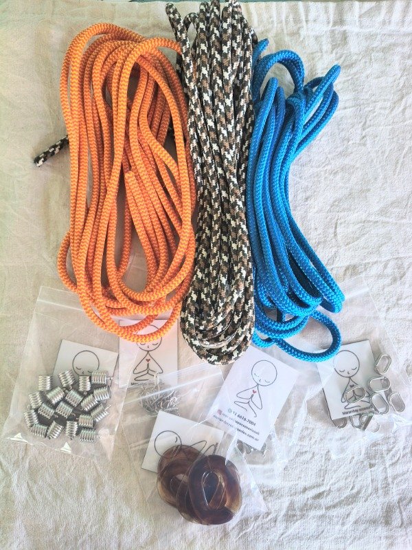 Producto - Kit para collar soga - 1