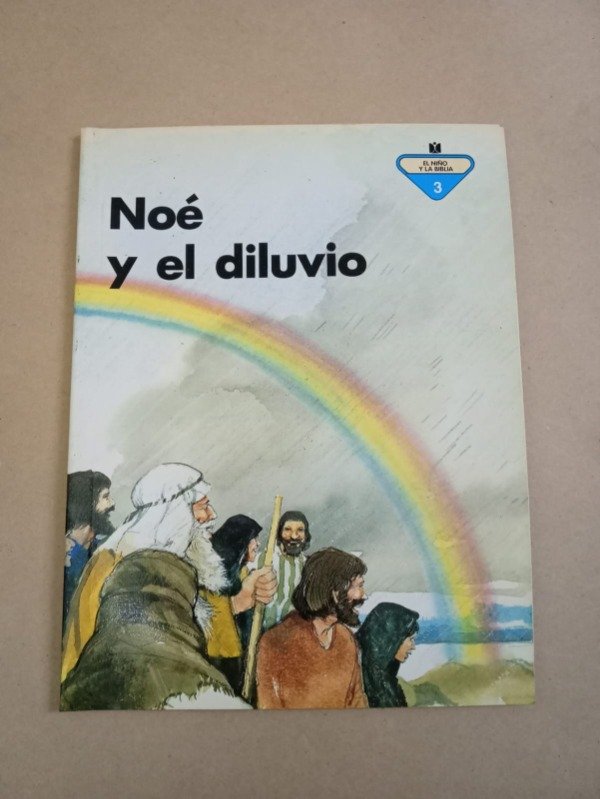 Producto - El niño y la biblia #3 Noé y el diluvio - AA. VV. - Hyspamerica 1986