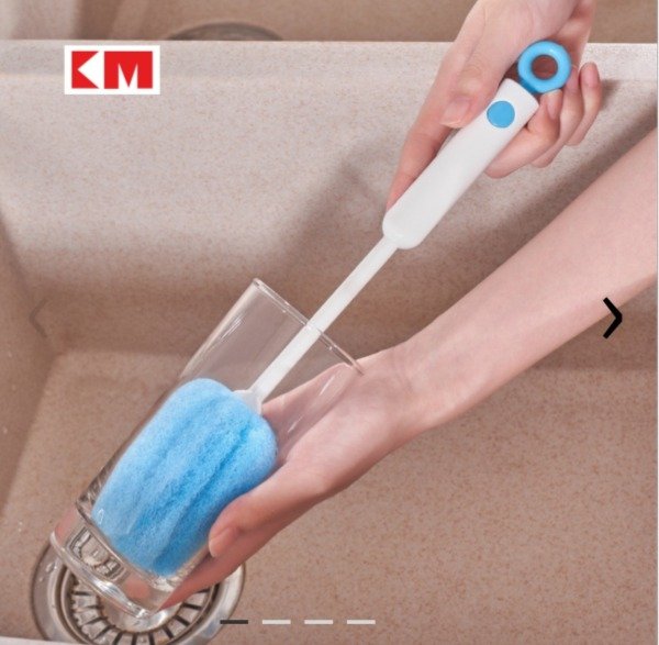 Producto - Cepillo con Esponja para Vasos - 28.5 cm - 0