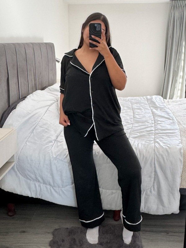 Producto - Pijama Alma negro