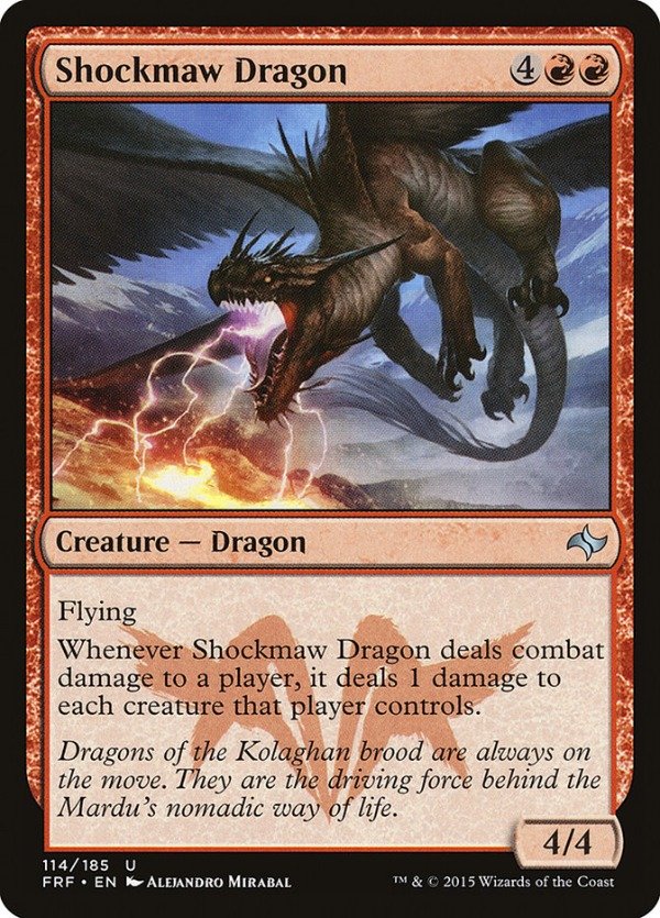 Producto - Shockmaw Dragon  Fate Reforged