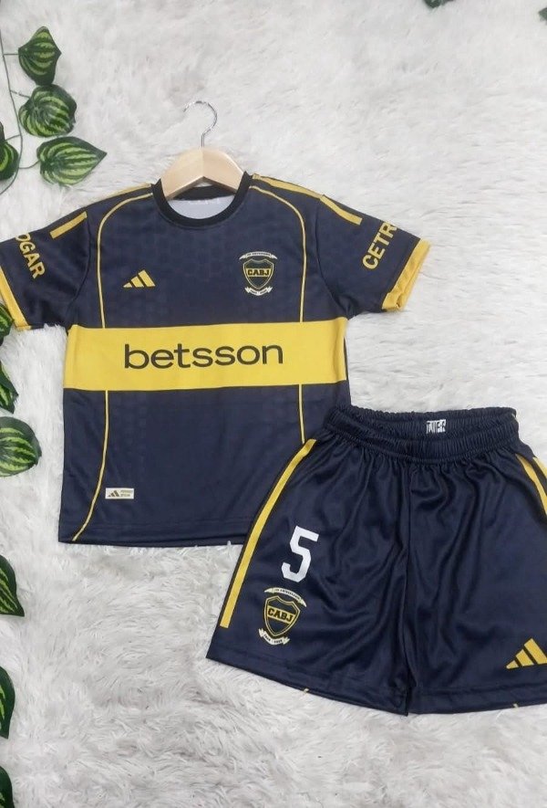 Producto - CONJUNTO FUTBOL " BOCA"