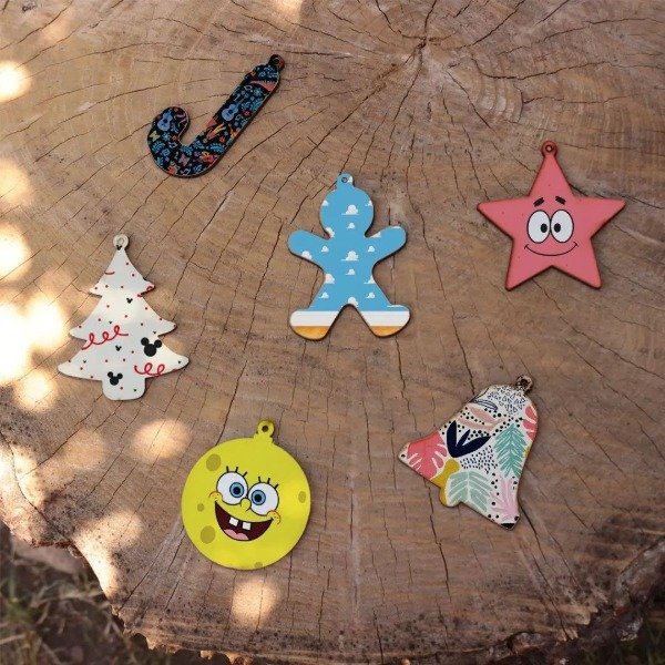 Producto - Colgantes navideños x6