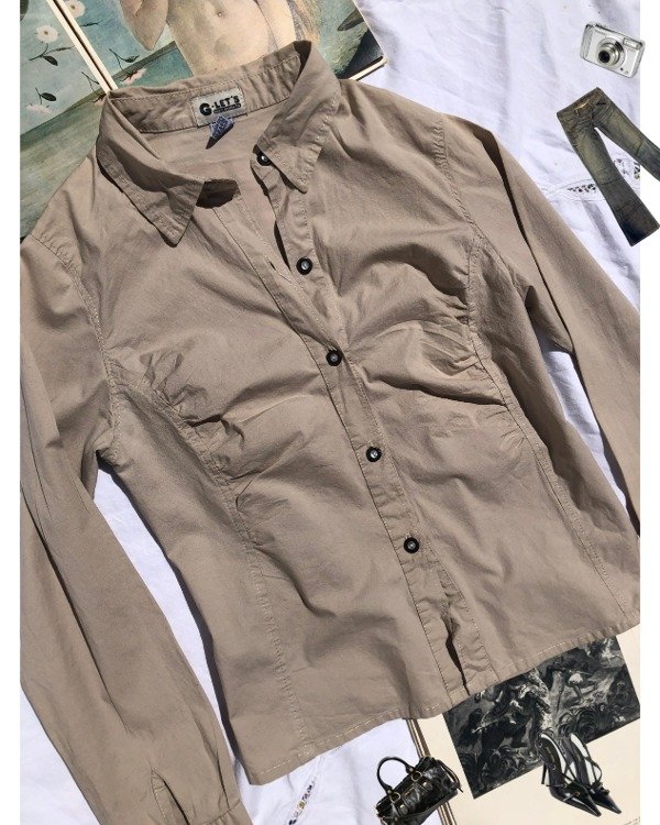 Producto - Camisa beige y2k (m)