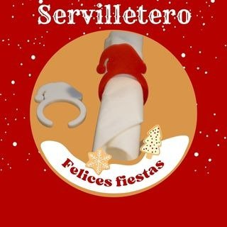 Producto - Porta servilleta Gorro papá Noel