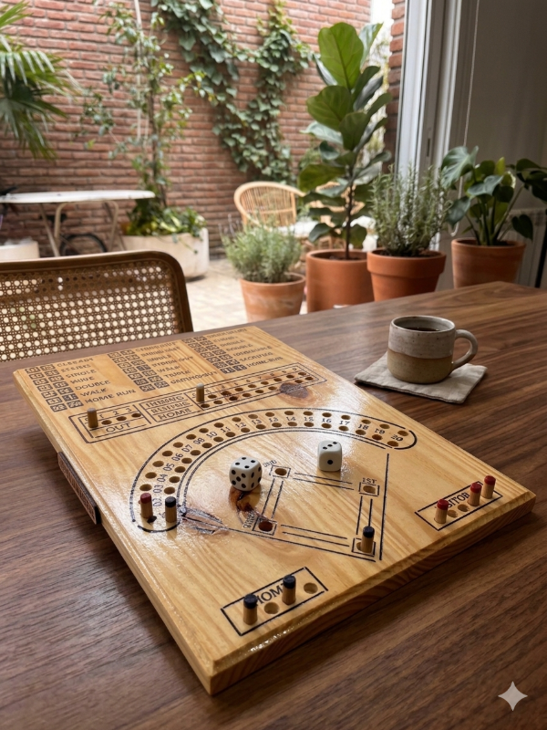 Producto - Juego de Béisbol de Mesa - 1