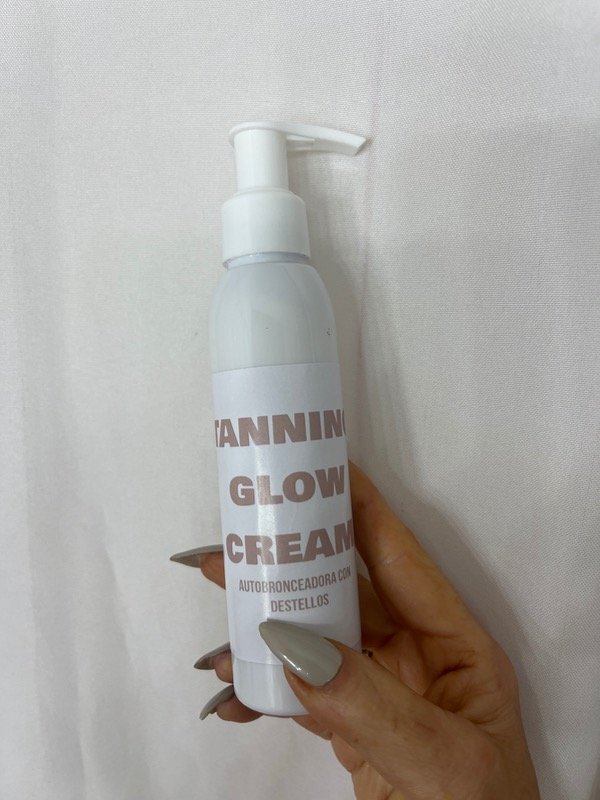 Producto - Crema autobronceadora con glow