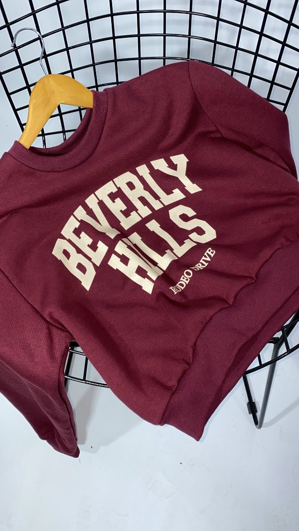 Producto - BUZO FRIZADO BEVERLY HILLS