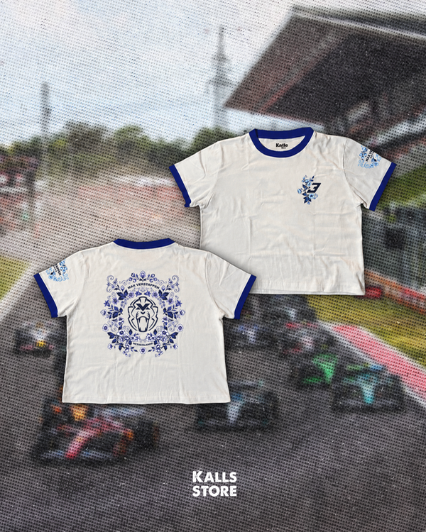 Producto - baby tee Max Verstappen #Zandvoort