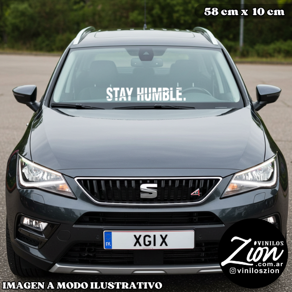Producto - Vinilo Stay Humble