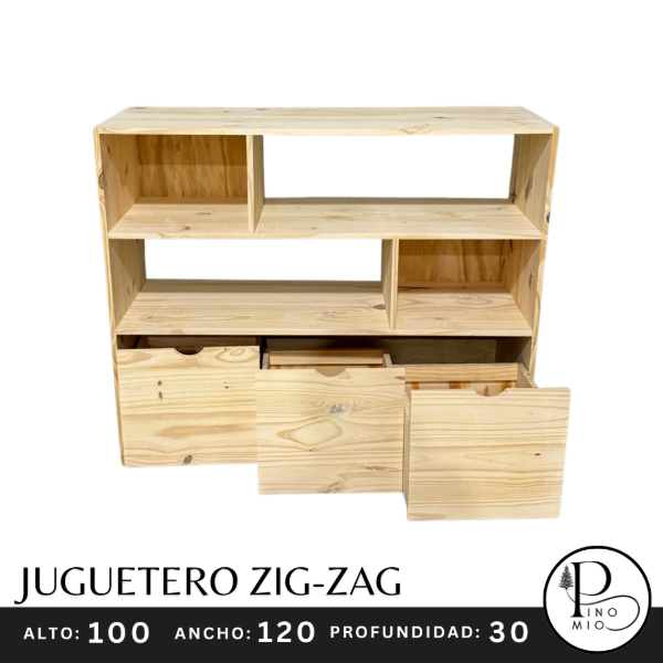 Producto - JUGUETERO ZIG -ZAG