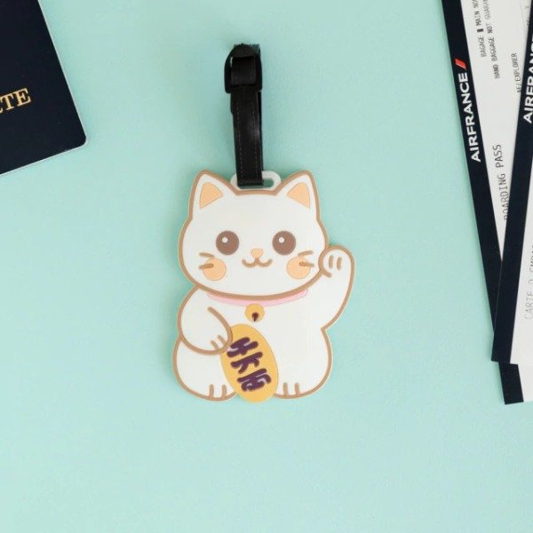 Producto - Identificador de valija gatito