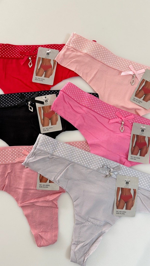 Producto - INDIVIDUAL Culotte Less corte sin costura ( art 24552)