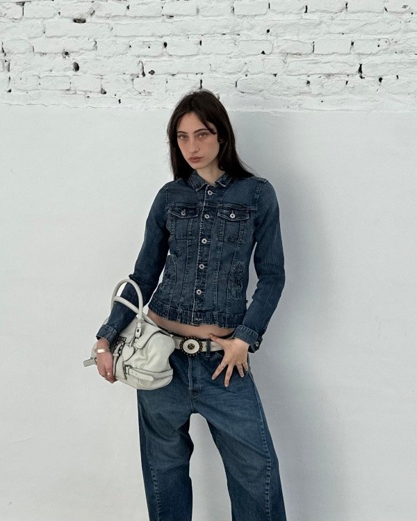 Producto - denim jacket polo jeans (S/M)