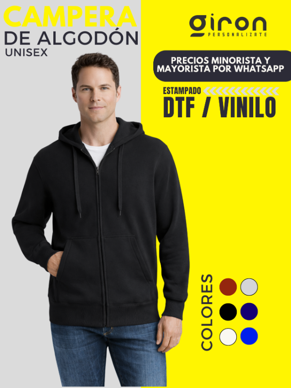 Producto - CAMPERA FRISA INVISIBLE
