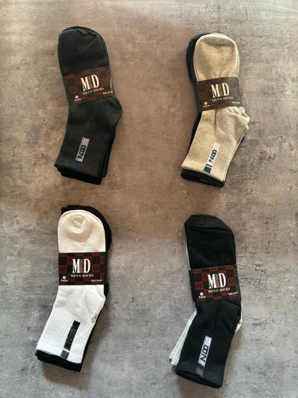 Producto - Tennis MD estampas - pack x12