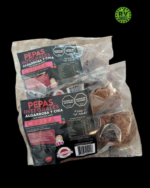 Producto - Pepas de cereza - Un Rincón Vegano