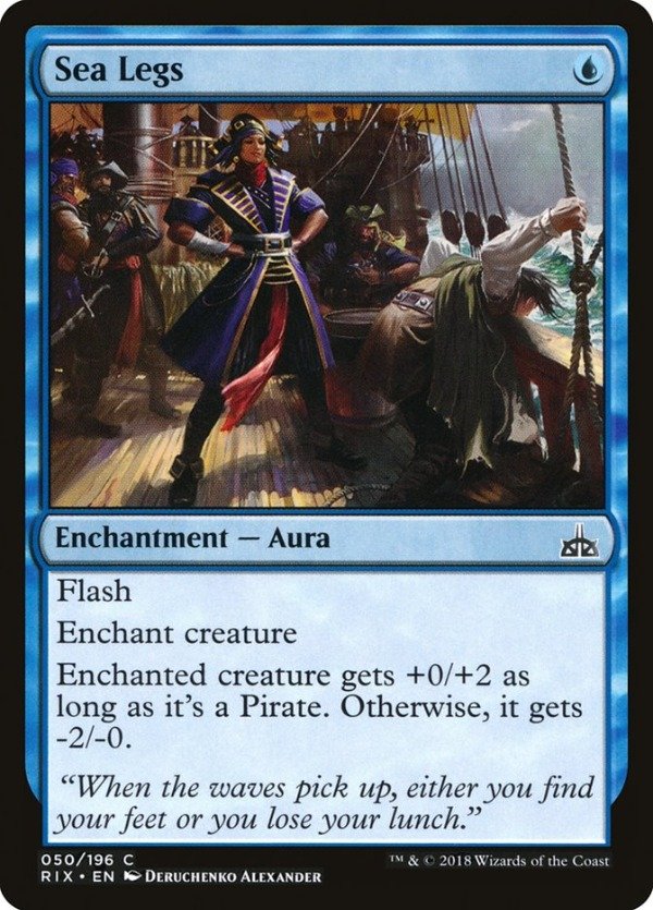 Producto - Sea Legs  Rivals of Ixalan