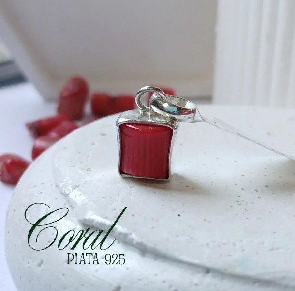 Producto - Dije coral