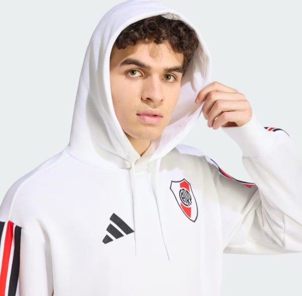 Producto - BUZO RIVER PLATE DNA CANGURO FRIZADO 2026/2027 - 2
