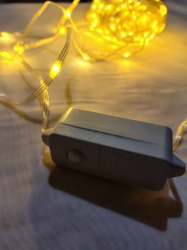 Producto - Tira de luces 200 led 20mts de largo