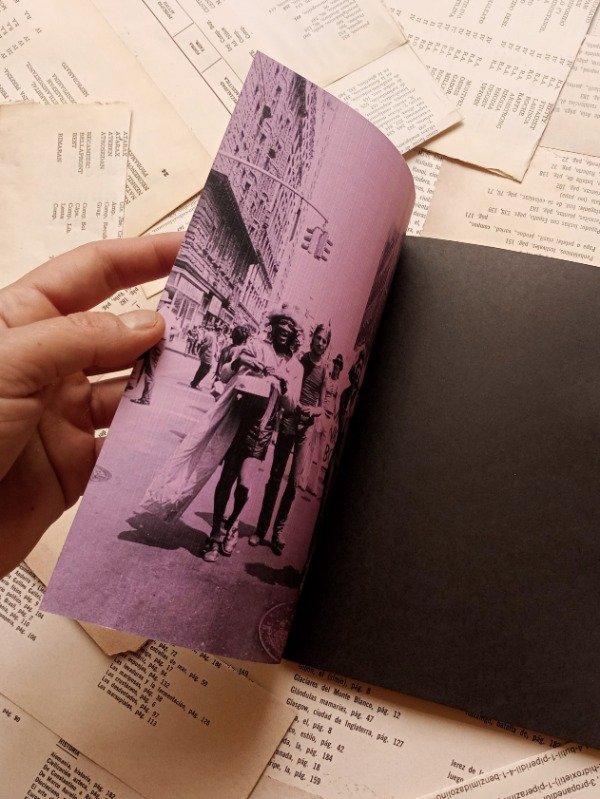 Producto - ACCIÓN TRAVESTI CALLEJERA REVOLUCIONARIA // Sylvia Rivera y Marsha P. Johnson - 1