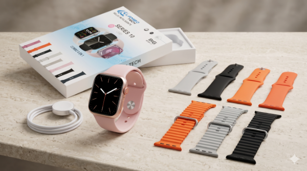 Producto - Reloj Inteligente Lambo Tech Series 10 Combo 8 en 1