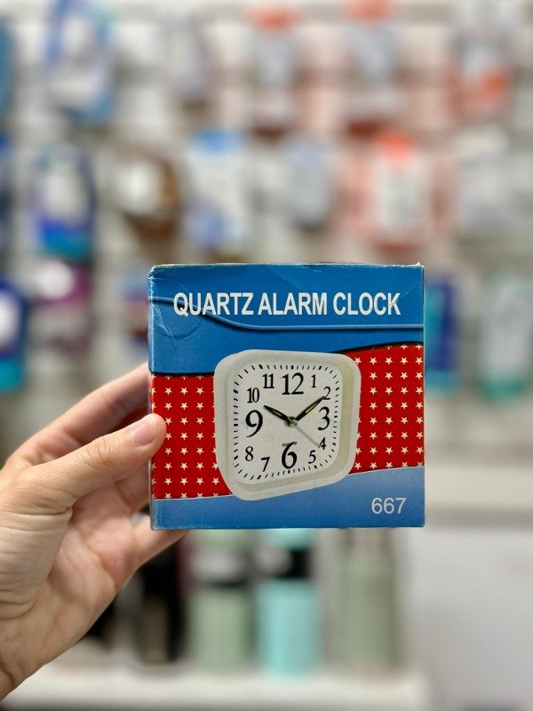 Producto - RELOJ DESPERTADOR A PILA