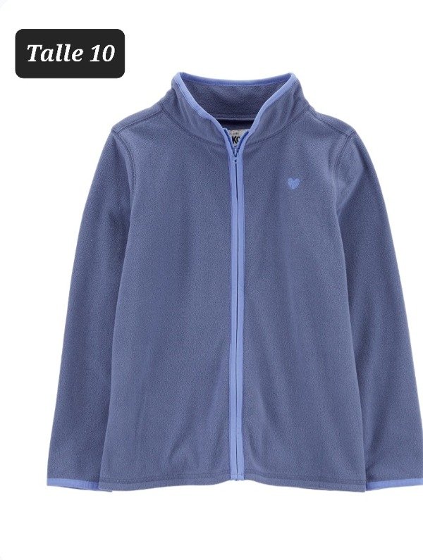 Campera micropolar oshkosh talle 10 lila