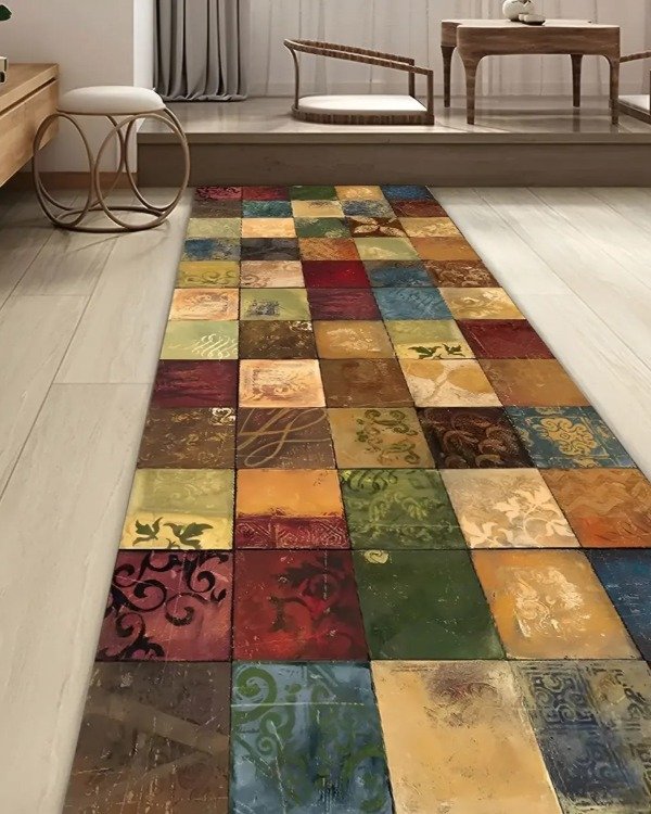 Producto - Alfombra Pasillo Poliéster 300x80 cm - 2