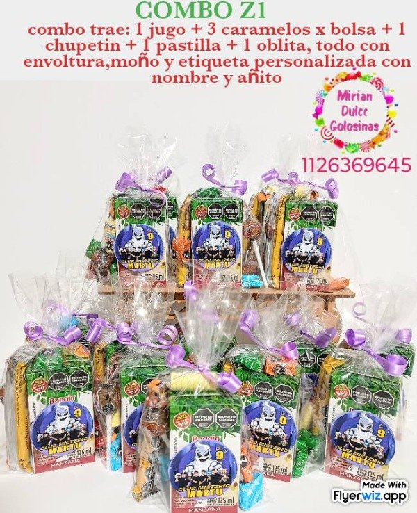 Producto - Combo club misterio z1