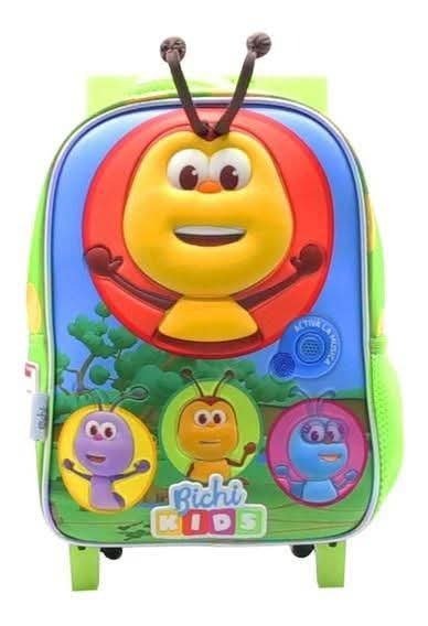 Producto - MOCHILA ESPALDA 12" BICHI KIDS - CRESKO