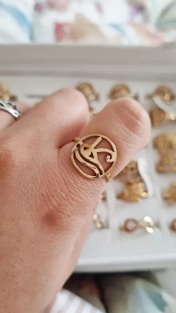 Producto - Anillo ojo de Horus AD
