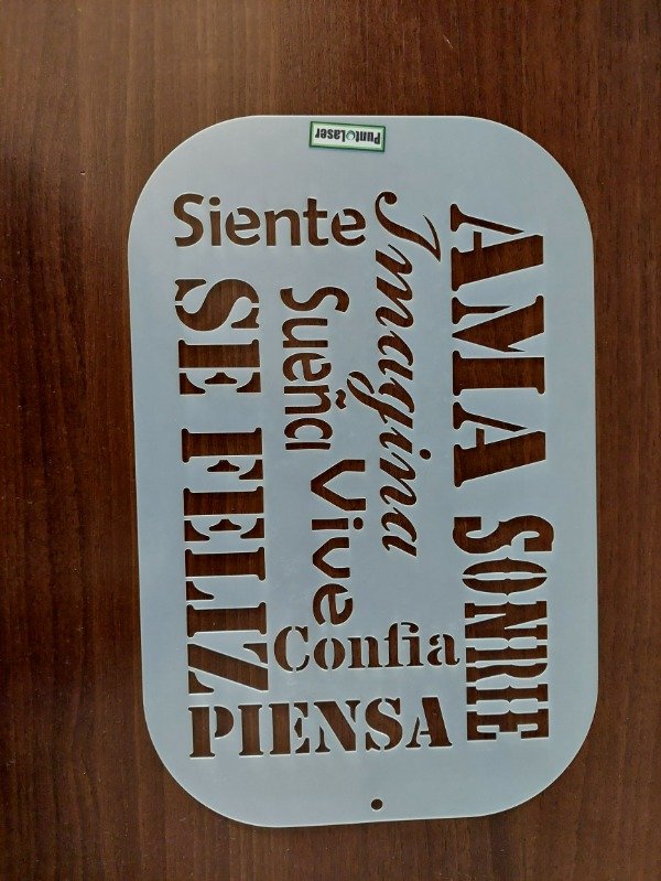 Producto - Stencil - cod frases 2