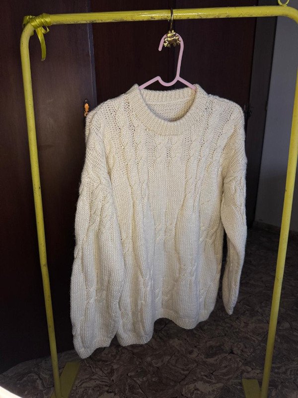 Producto - SWEATER LANA CREMA