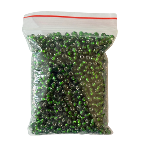 Producto - Mostacillones - Verde oscuro