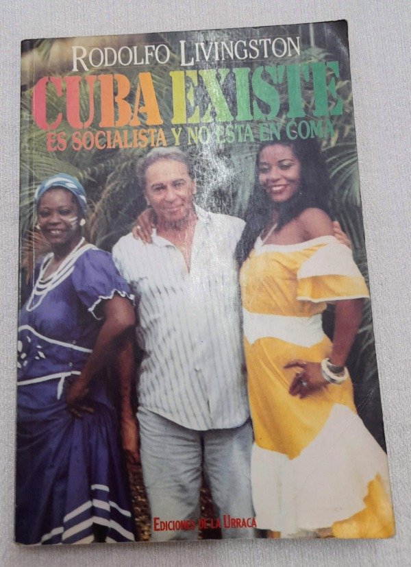 Producto - Cuba Existe - Rodolfo Livingston - Ediciones De La Urraca