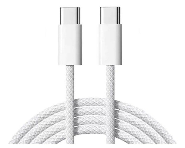 Producto - Cable Type C Carga Ultra Rápida 60w 2m Mallado Para iPhone