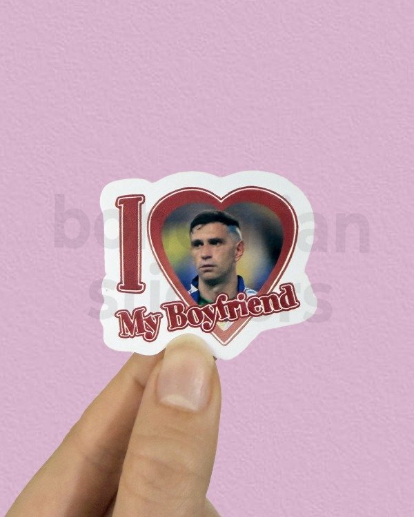 Producto - I LOVE DIBU MARTINEZ - Sticker Individual de la Selección Argentina