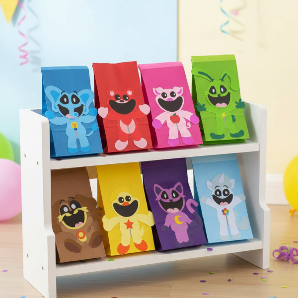 Producto - BOLSITAS GOLOSINERAS SMILLING CRITTERS