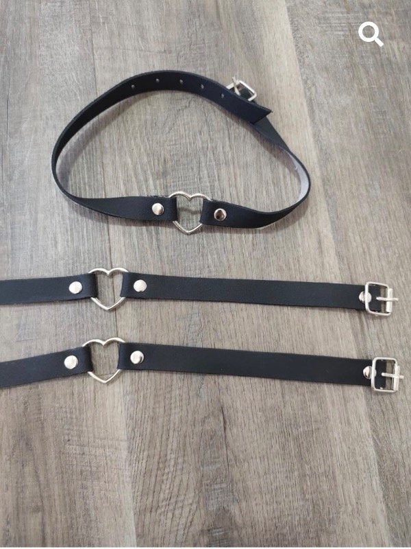 Producto - choker corazon