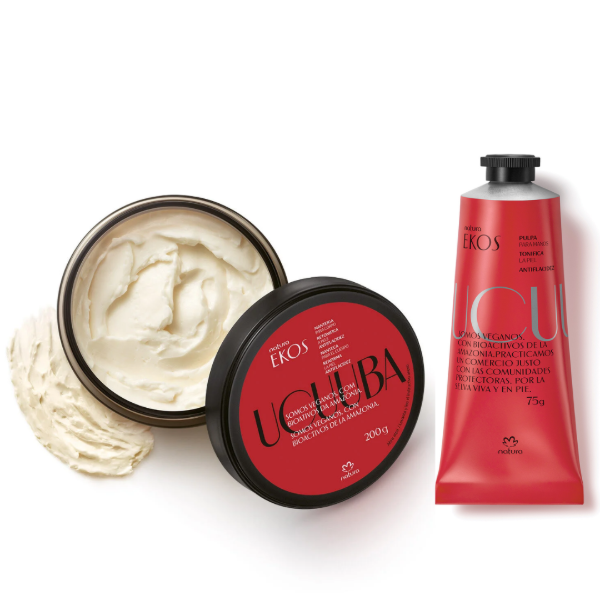 Producto - Combo Ekos Ucuuba (Manteca corporal + Crema de manos)