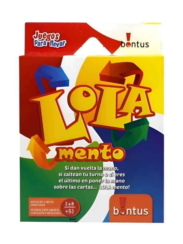 Producto - Lola Mento Bontus Juegos Para Llevar