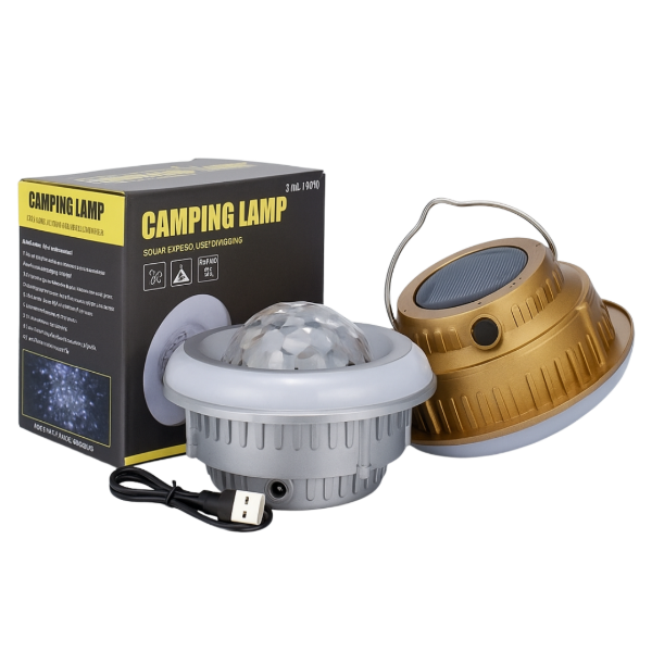 Producto - Lampara de Camping
