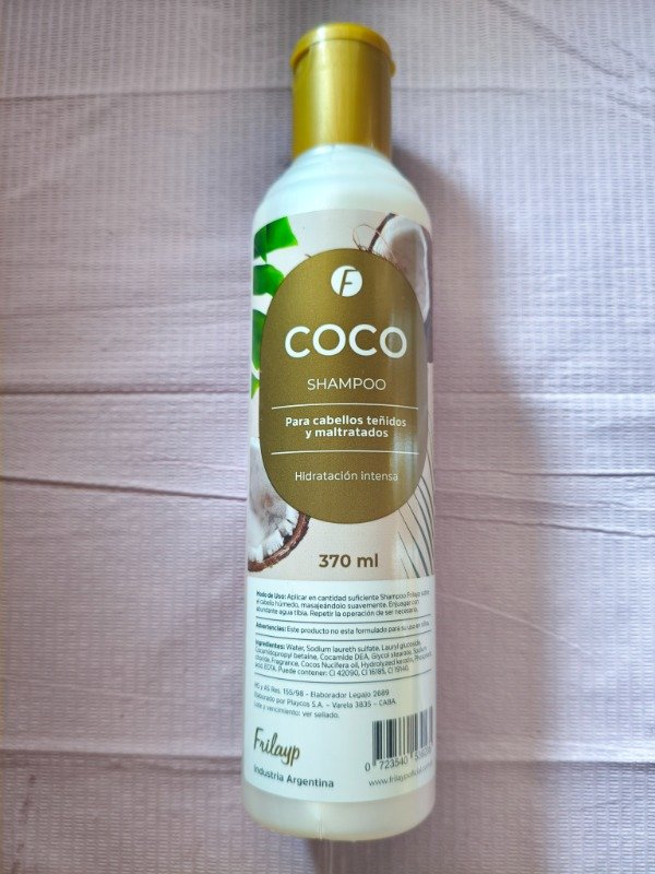 Producto - Shampoo Coco 370ml Frilayp